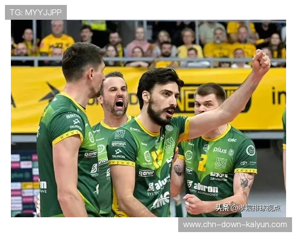 莱昂独得27分，卢布林男排3-1力克雅斯琴布斯基问鼎波兰超级杯